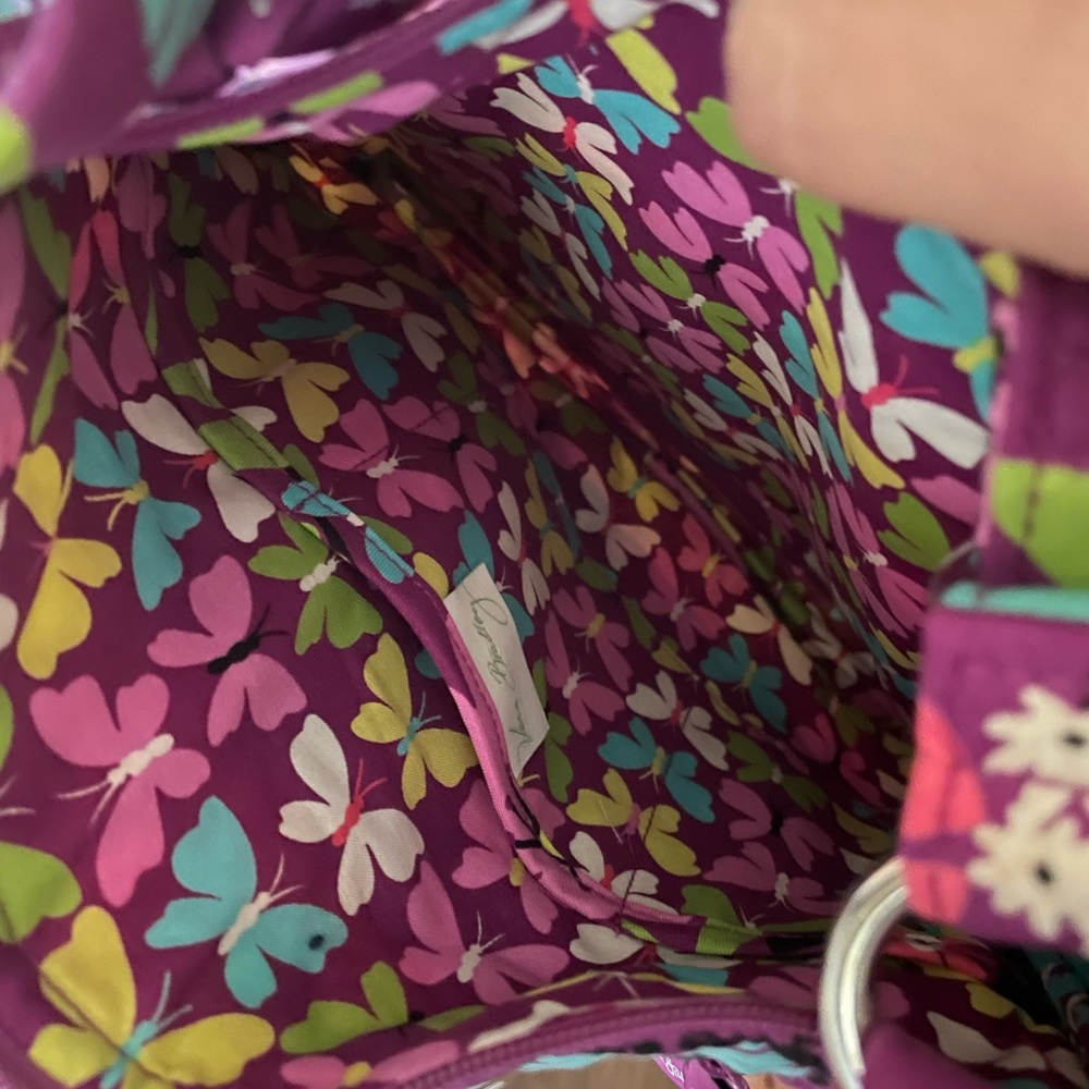 Vera Bradley Flutterby Purse Messenger Bag
